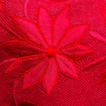 Load image into Gallery viewer, Red Alpaca Shawl 05