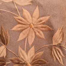 Load image into Gallery viewer, Brown Alpaca Shawl 14