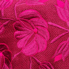 Load image into Gallery viewer, Wine Alpaca Shawl 19