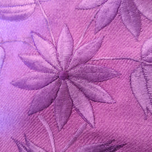 Load image into Gallery viewer, Purple Alpaca Shawl 21