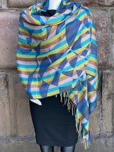 Load image into Gallery viewer, Luxurious Alpaca and Silk Shawl (V11)
