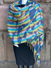 Load image into Gallery viewer, Luxurious Alpaca and Silk Shawl (V11)