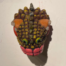 Load image into Gallery viewer, Galapagos Land Iguana Masks (7)