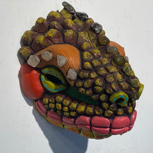 Load image into Gallery viewer, Galapagos Land Iguana Masks (7)