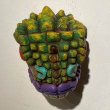 Load image into Gallery viewer, Galapagos Marine Iguana Masks (11)