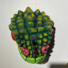 Load image into Gallery viewer, Galapagos Marine Iguana Masks (15)