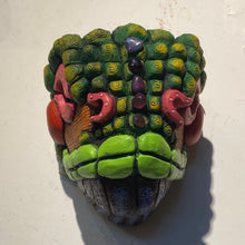 Load image into Gallery viewer, Galapagos Marine Iguana Masks (15)