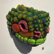 Load image into Gallery viewer, Galapagos Marine Iguana Masks (15)