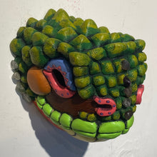 Load image into Gallery viewer, Galapagos Marine Iguana Masks (21)