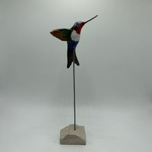 Load image into Gallery viewer, Ceramic Hummingbird 7