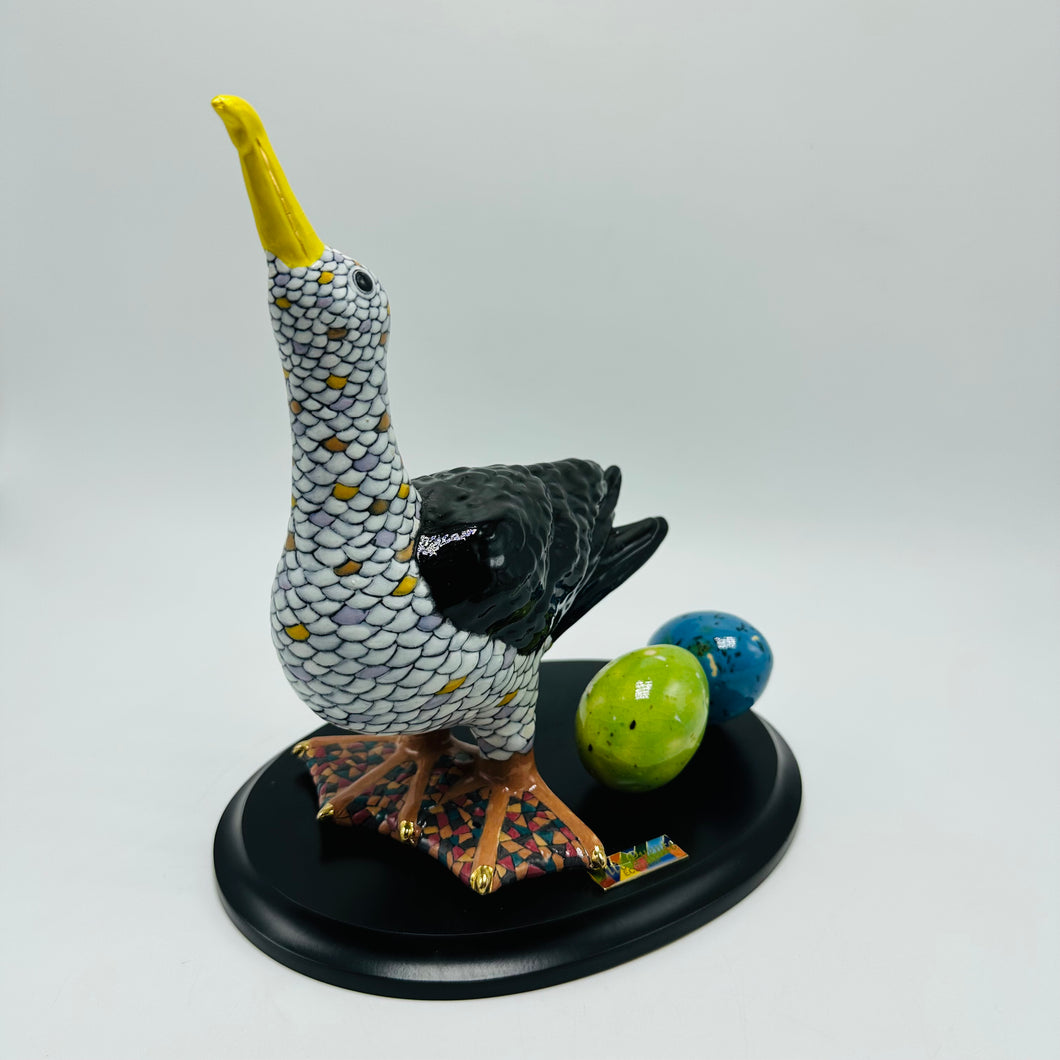 Majestic Albatross Ceramic Sculpture