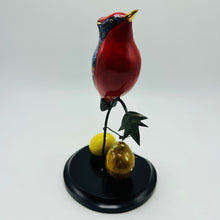 Load image into Gallery viewer, Elegant Ceramic Robin Sculpture