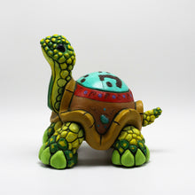 Load image into Gallery viewer, Ceramic Modeled Tortoise 1