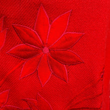 Load image into Gallery viewer, Red Alpaca Shawl 16
