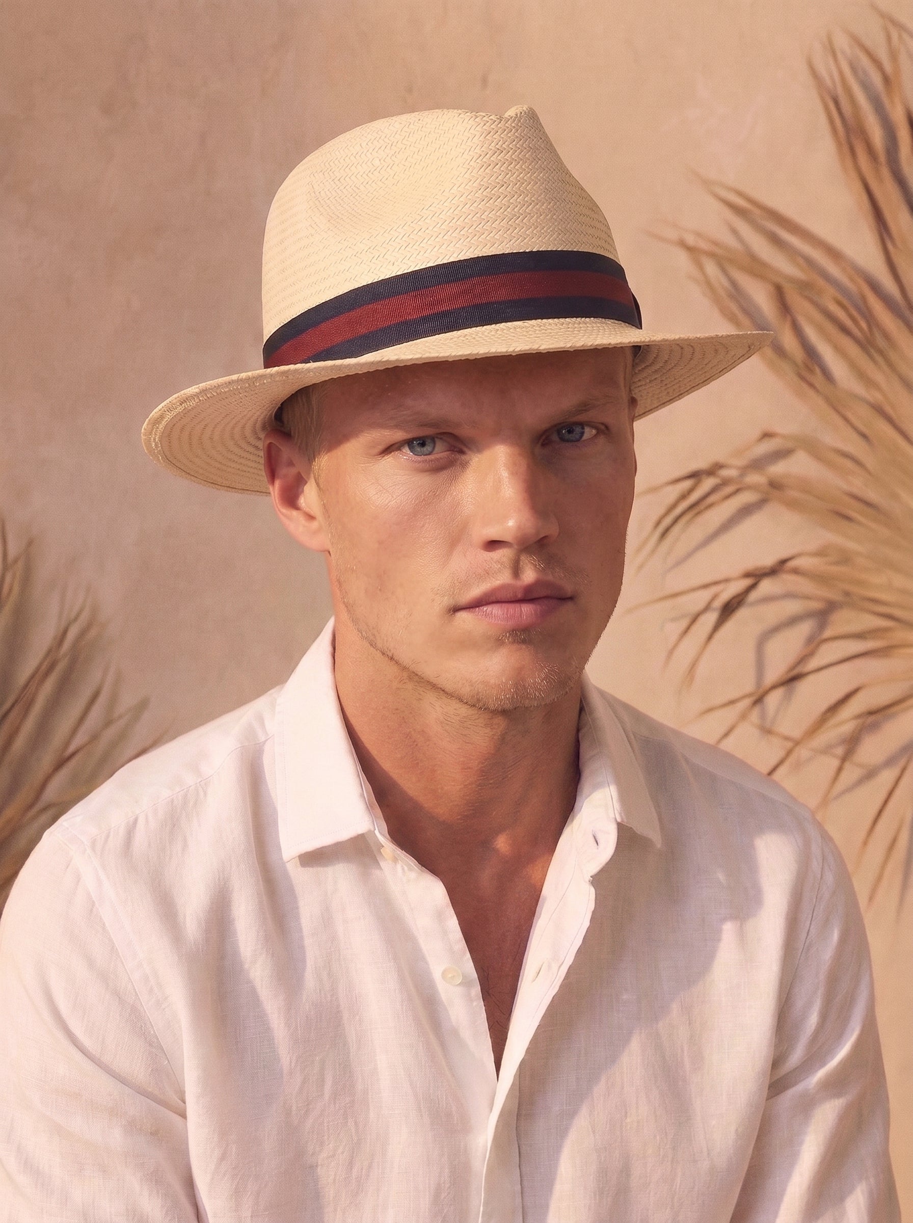 The Riviera - Montecristi Panama Hat