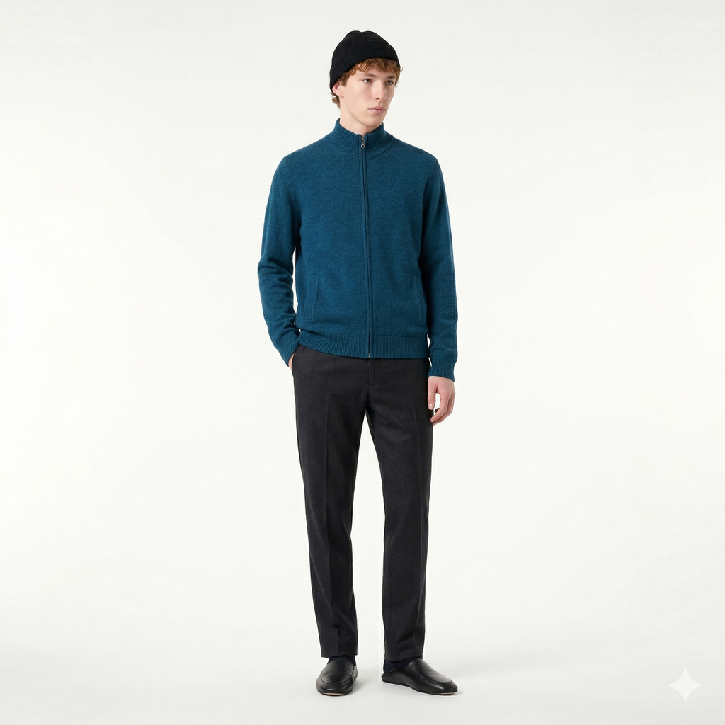 Men's Alpaca Sweater (S10)