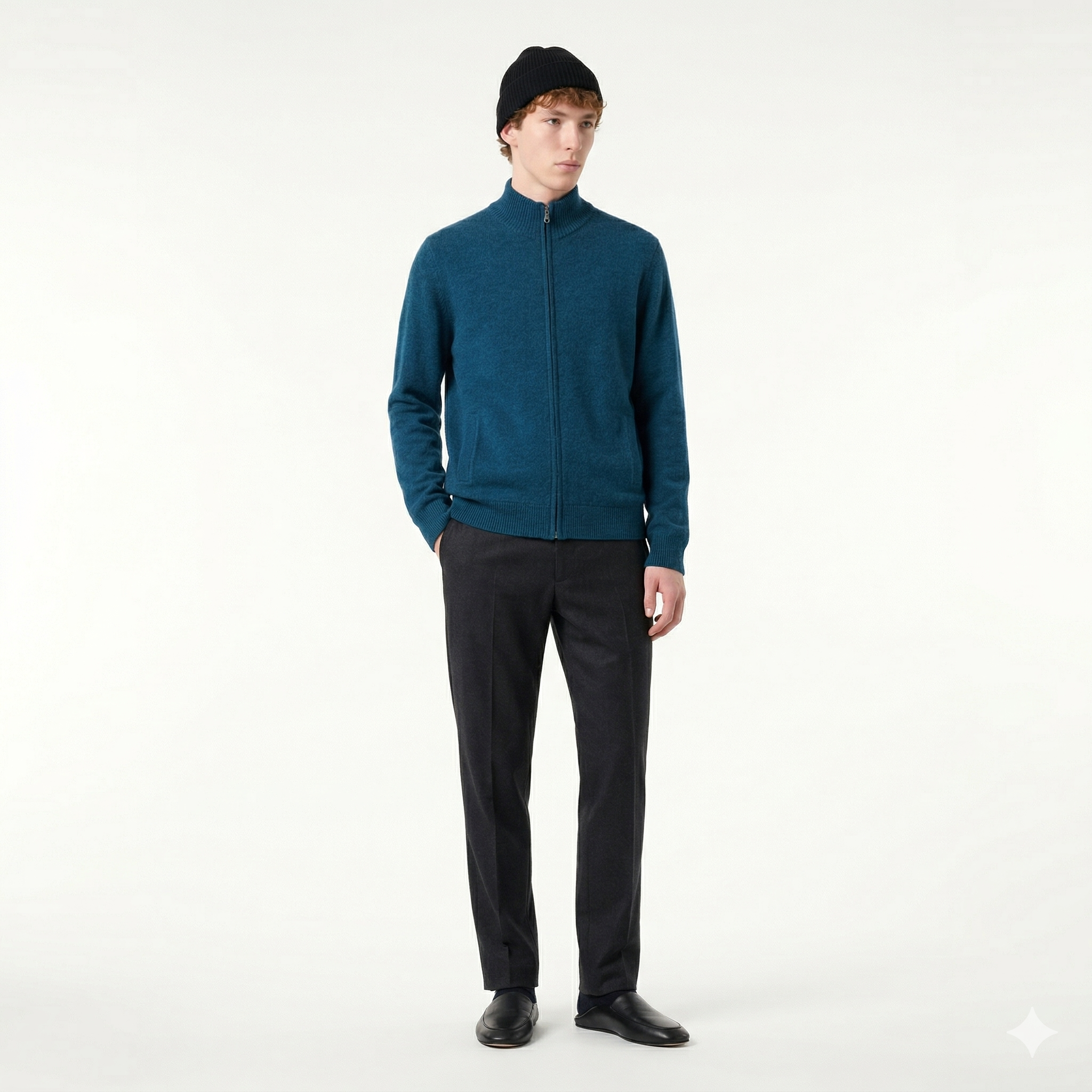 Men's Alpaca Sweater (S10)