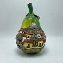 Load image into Gallery viewer, GREEN CERAMIC PEAR SCULPTURE 6M
