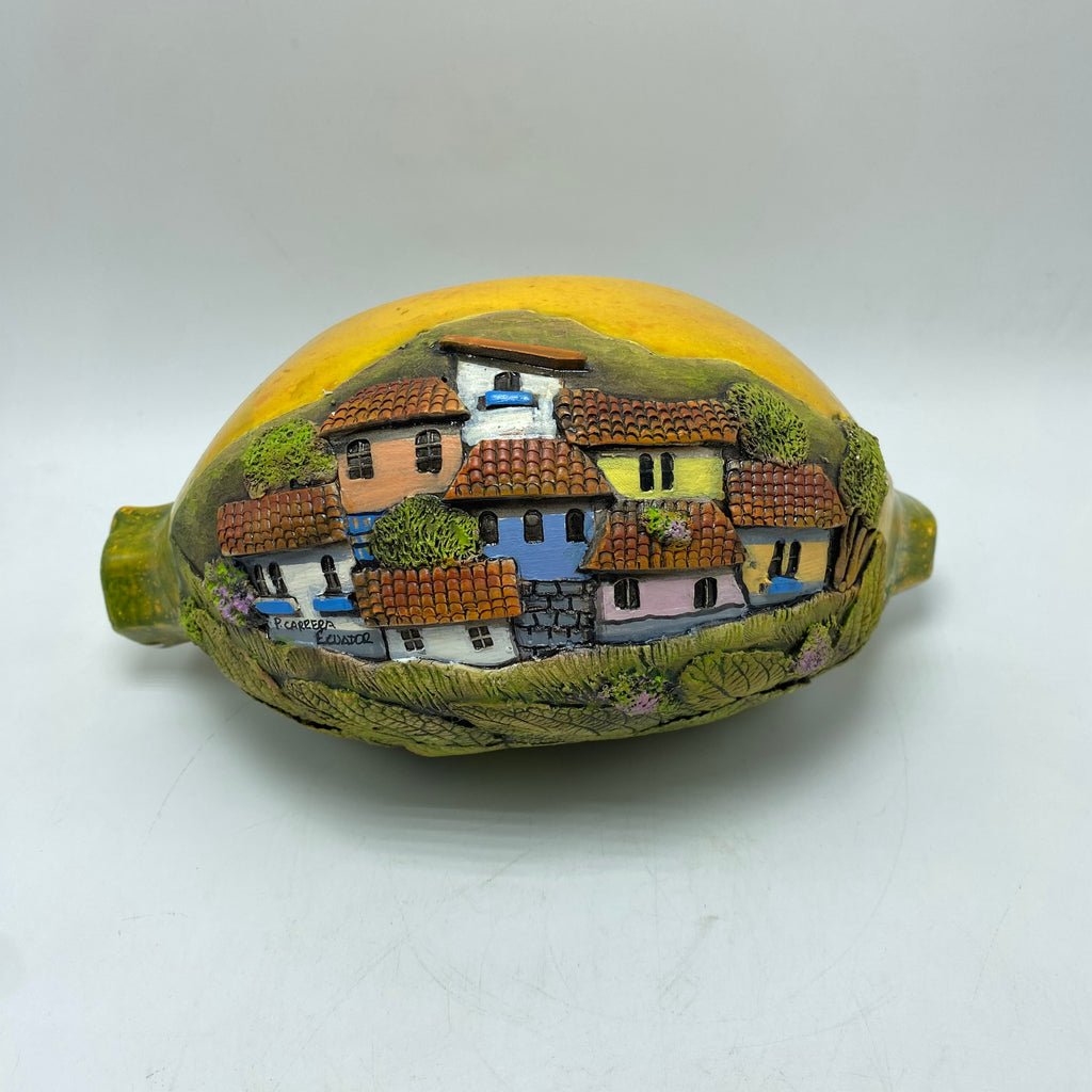 CERAMIC BANANA SCULPTURE 7M