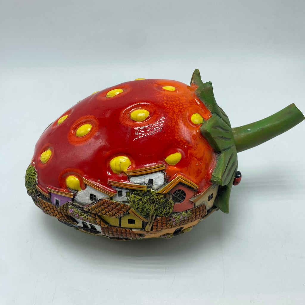 CERAMIC STRAWBERRY SCULPTURE 9M