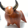 CERAMIC BULL SCULPTURE 10L