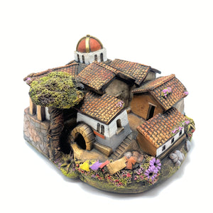 CERAMIC URBAN LANDSCAPE SCULPTURE 12M