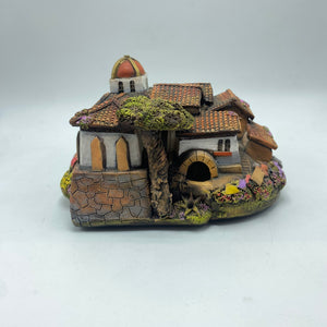 CERAMIC URBAN LANDSCAPE SCULPTURE 12M