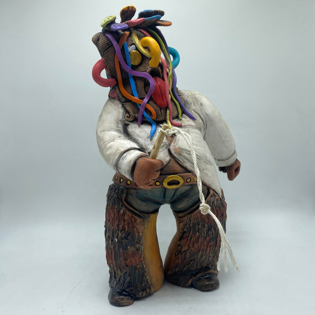 CERAMIC AYA HUMA SCULPTURE 13L