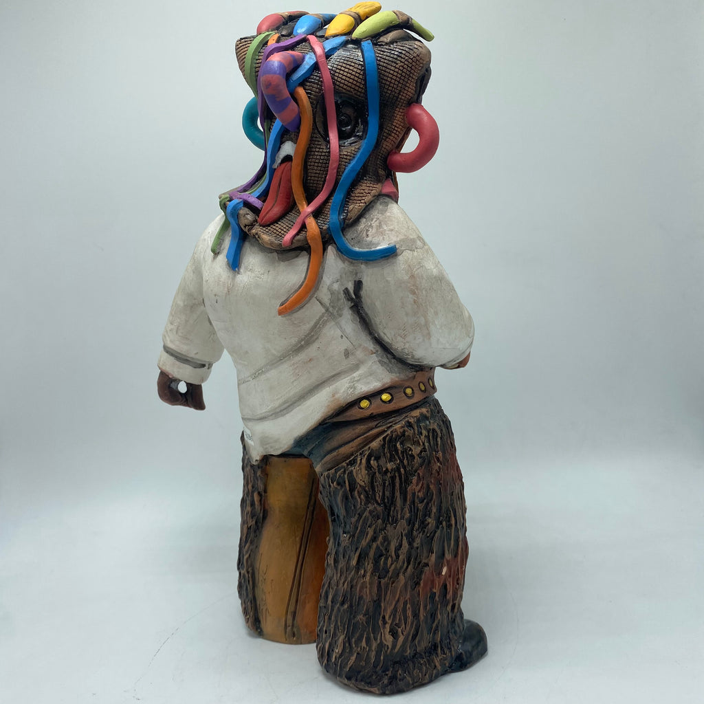 CERAMIC AYA HUMA SCULPTURE 13L