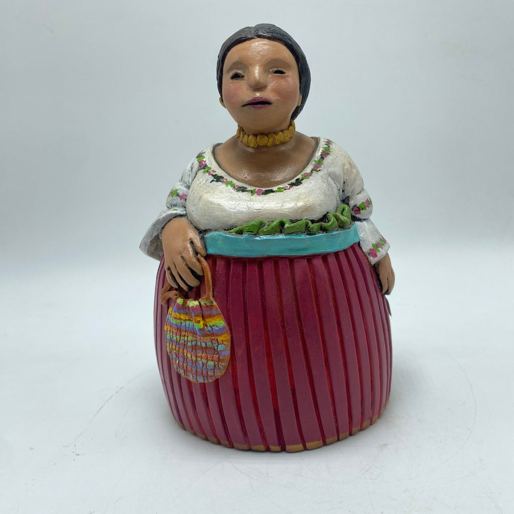CERAMIC INDIGENOUS SCULPTURE 16M