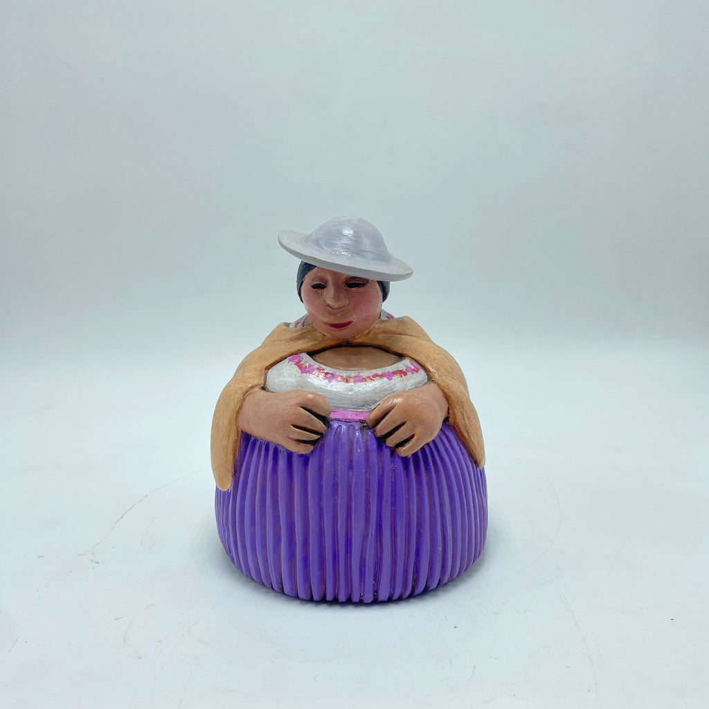 CERAMIC INDIGENOUS SCULPTURE 17M