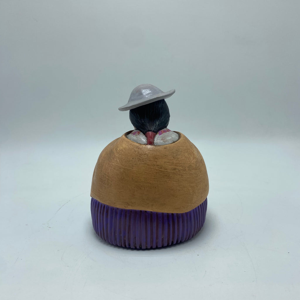 CERAMIC INDIGENOUS SCULPTURE 17M