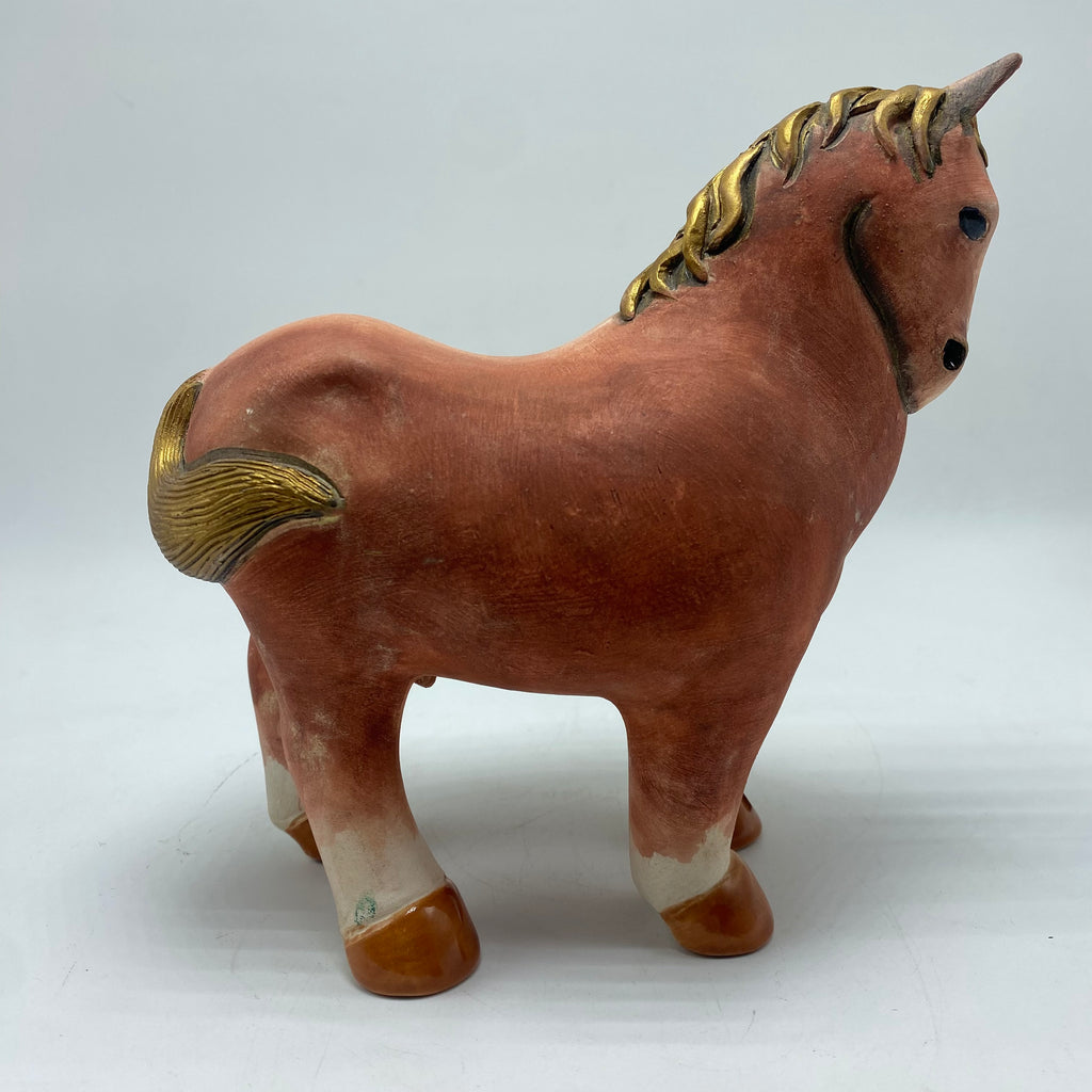 CERAMIC HOURSE SCULPTURE 18M