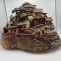 CERAMIC URBAN LANDSCAPE SCULPTURE 19L