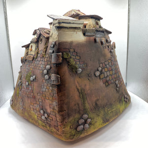 CERAMIC URBAN LANDSCAPE SCULPTURE 19L