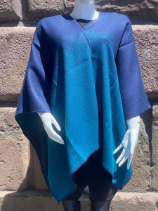 Reversible Alpaca Cape (A2)