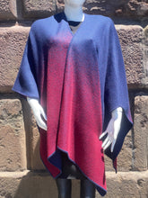 Load image into Gallery viewer, Reversible Alpaca Cape (A4)
