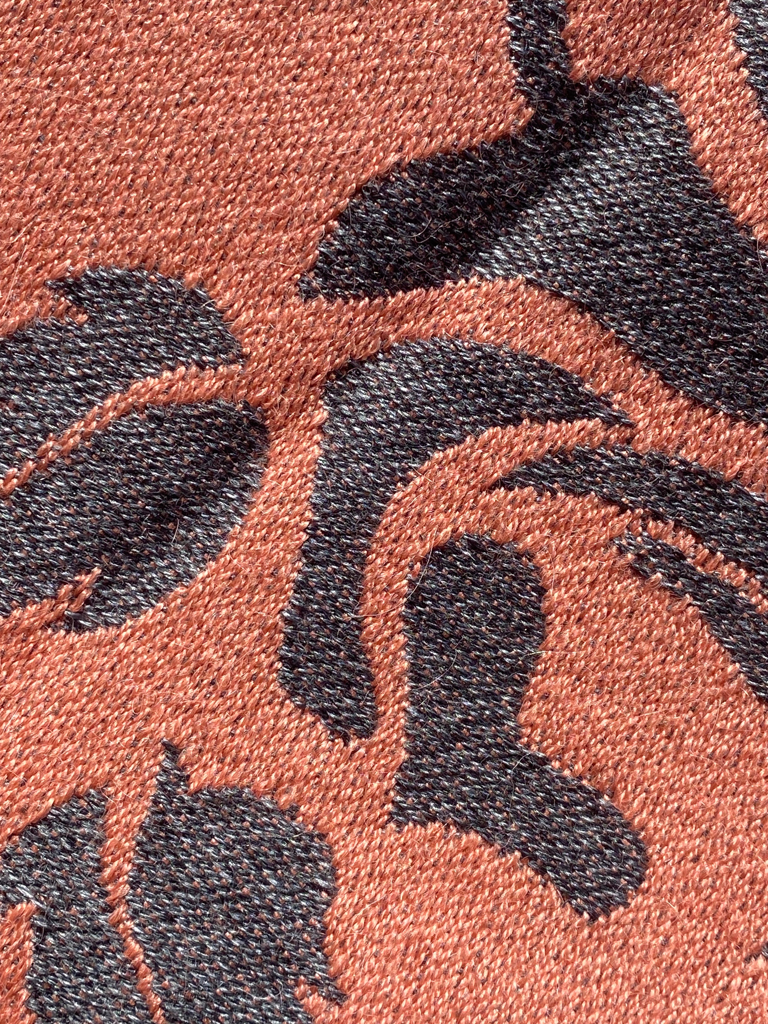 Reversible Alpaca Cape (A5)