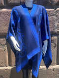 Reversible Alpaca Cape (A6)