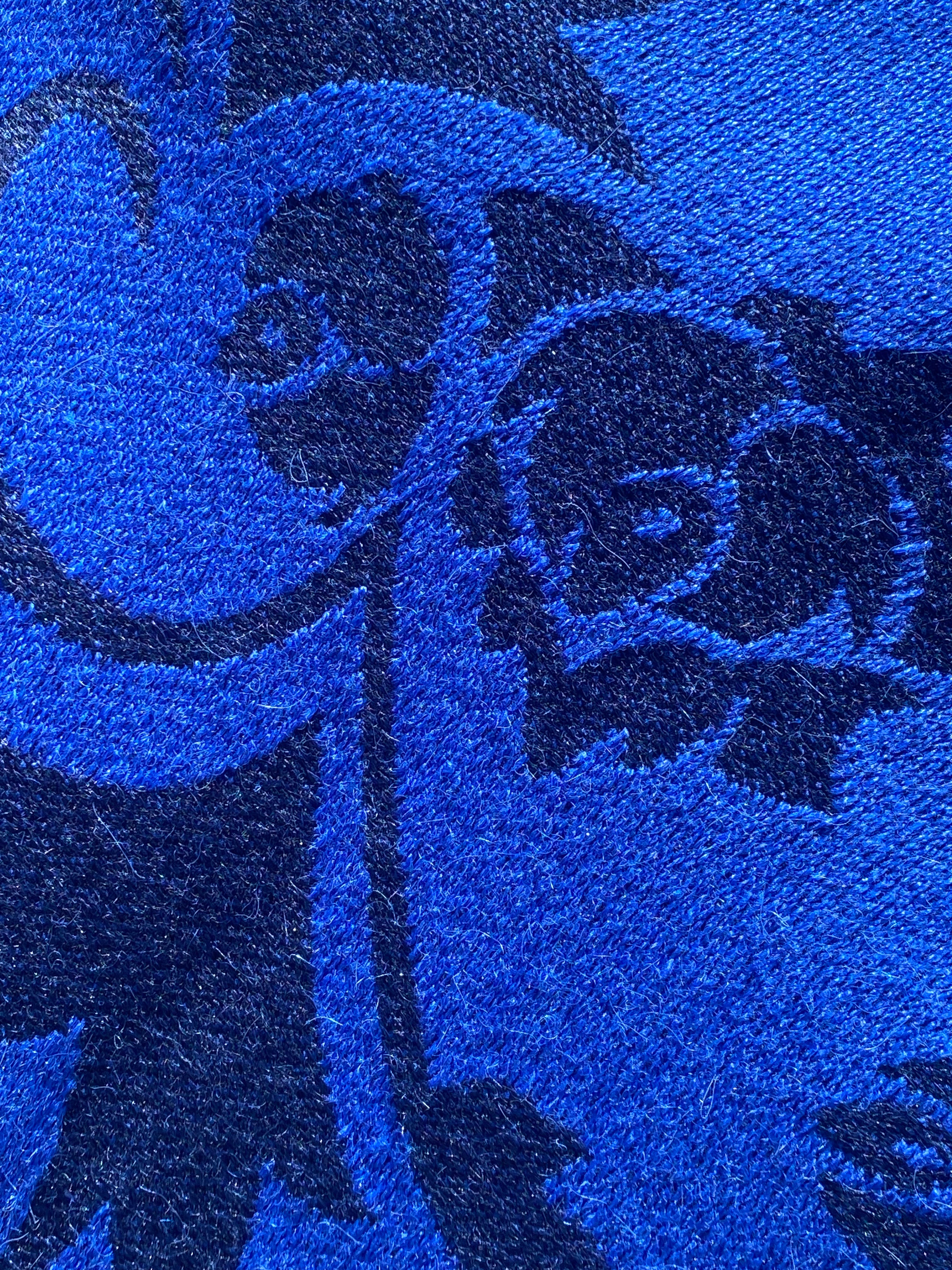 Reversible Alpaca Cape (A6)