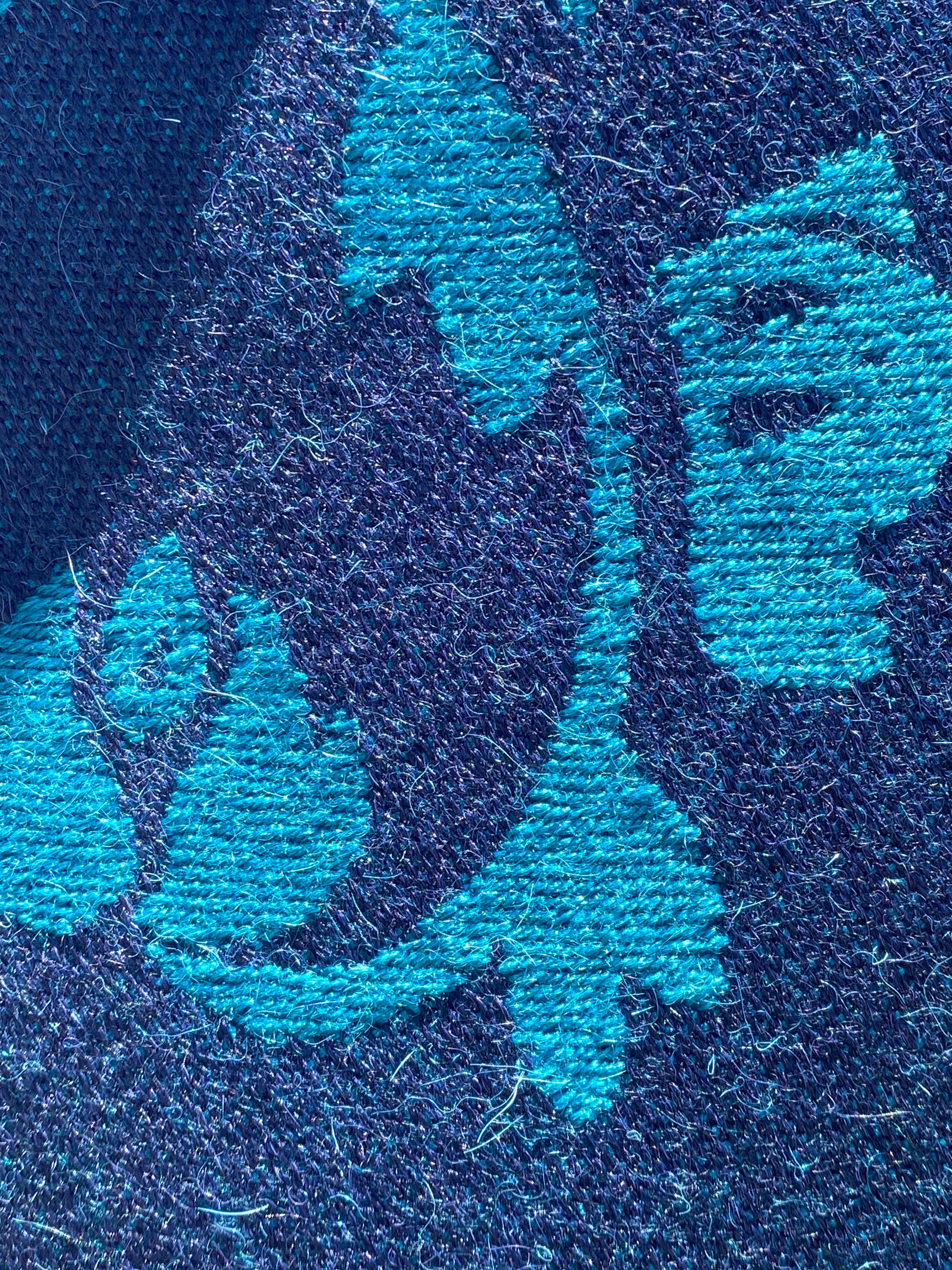 Reversible Alpaca Cape (A8)