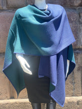 Load image into Gallery viewer, Reversible Alpaca Cape (A9)
