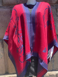 Reversible Alpaca Cape (A10)