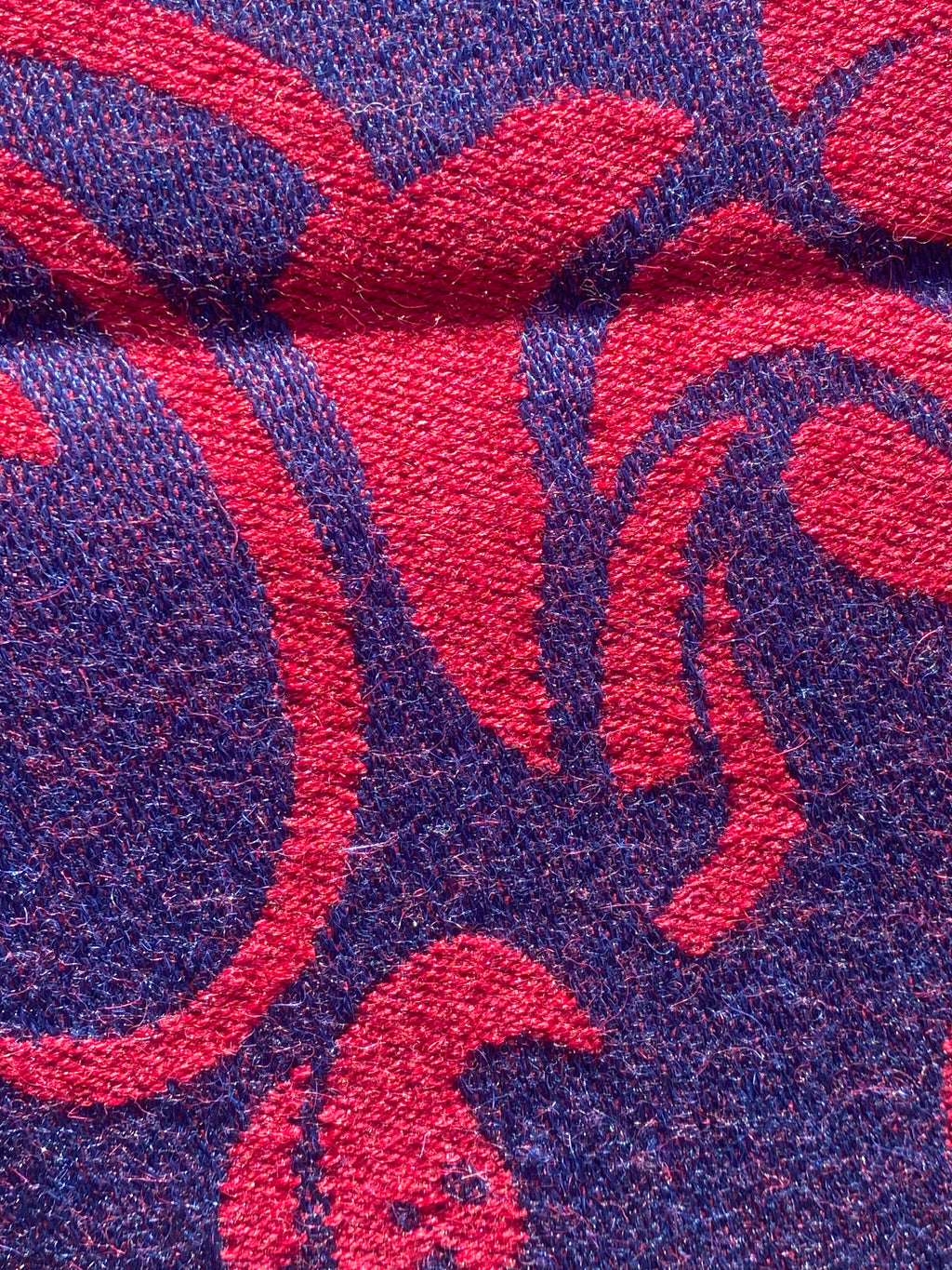 Reversible Alpaca Cape (A10)