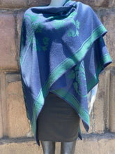 Load image into Gallery viewer, Reversible Alpaca Cape (A12)
