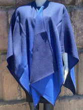 Load image into Gallery viewer, Reversible Alpaca Cape (A13)
