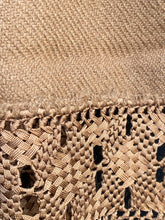 Load image into Gallery viewer, Handcrafted Alpaca Shawl with Silk Macrame Fringe (31)
