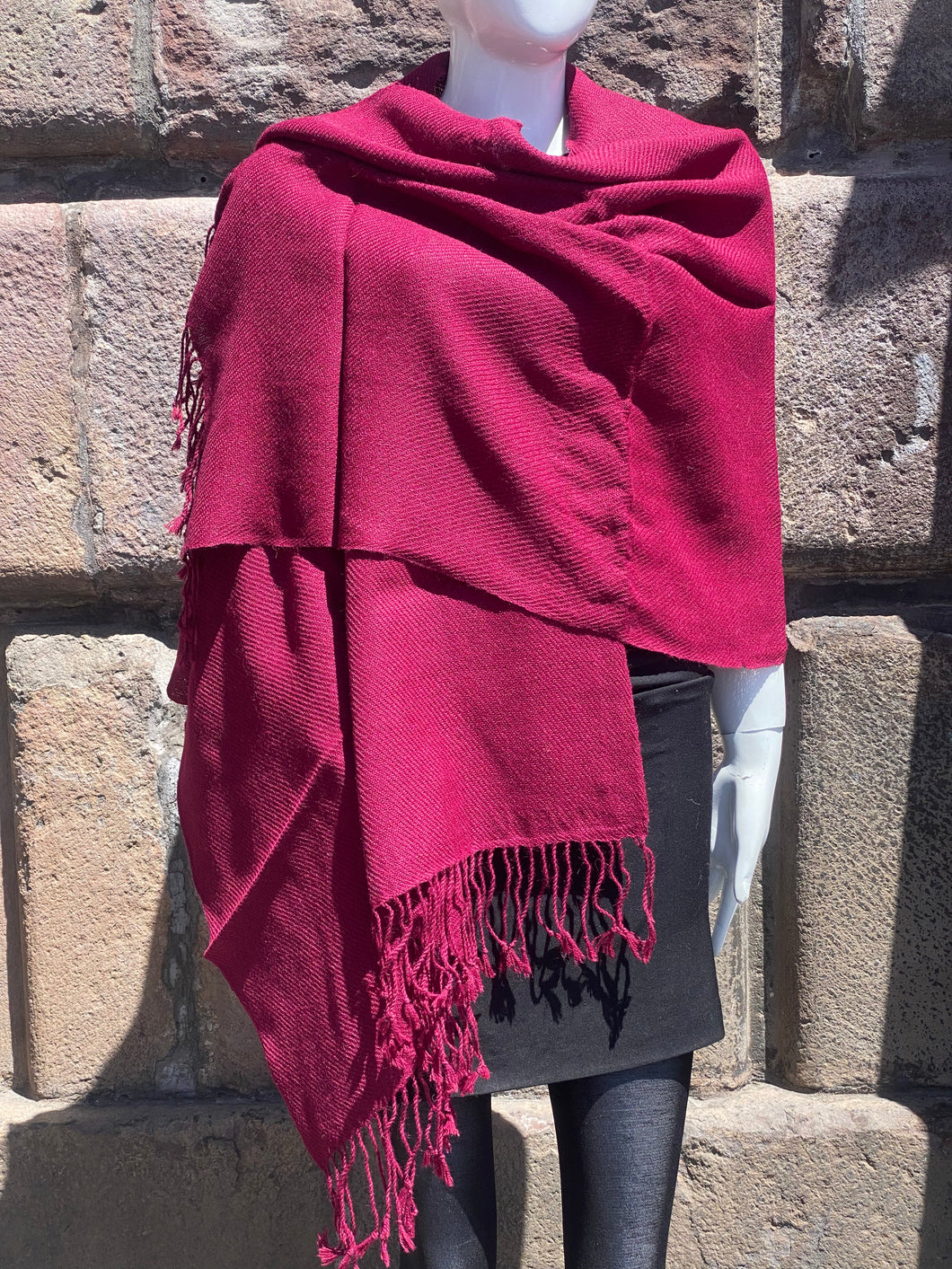 Alpaca Shawl (V17)