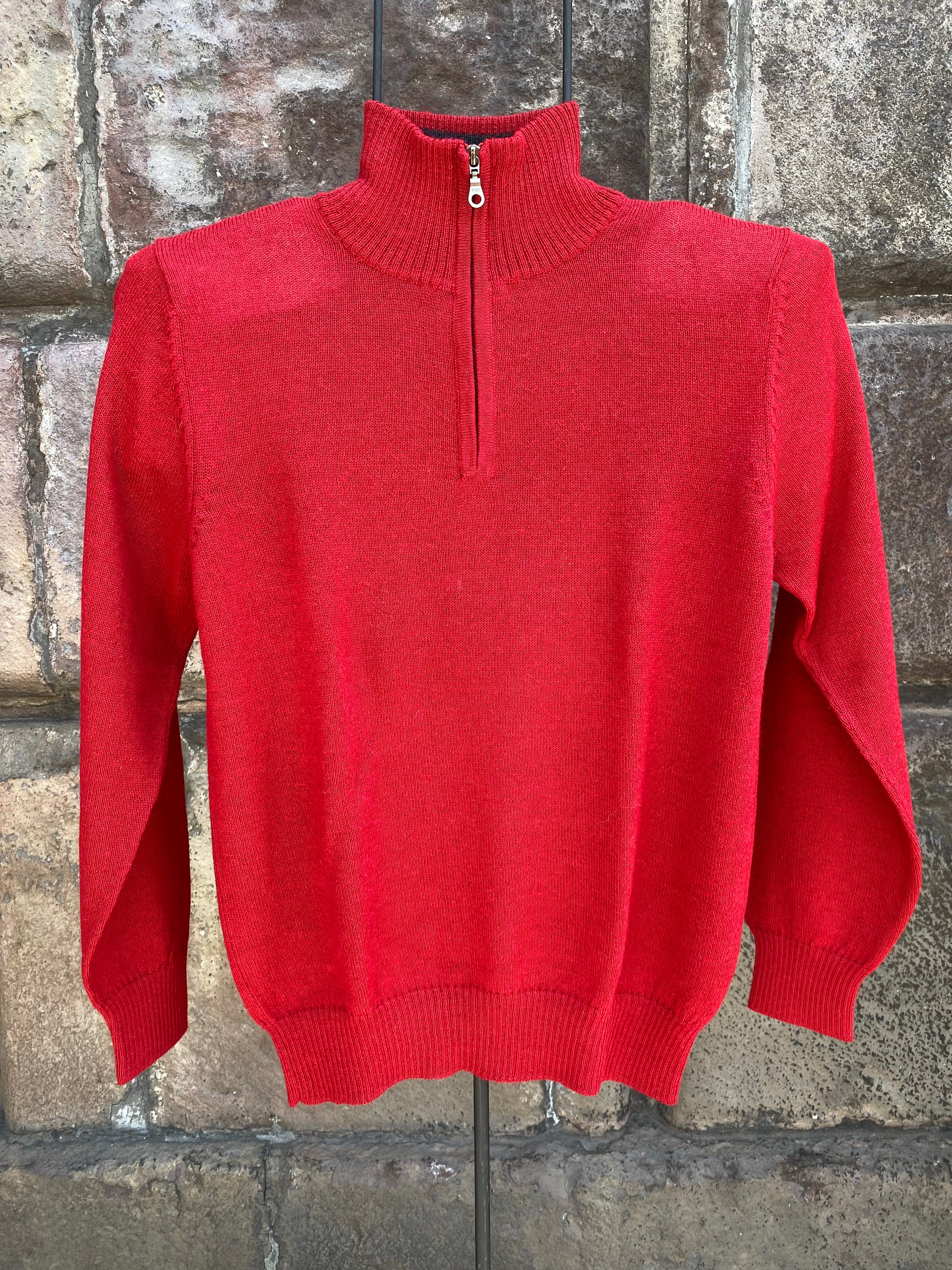 Men's Alpaca Sweater (S13)