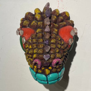 Galapagos Land Iguana Masks (2)